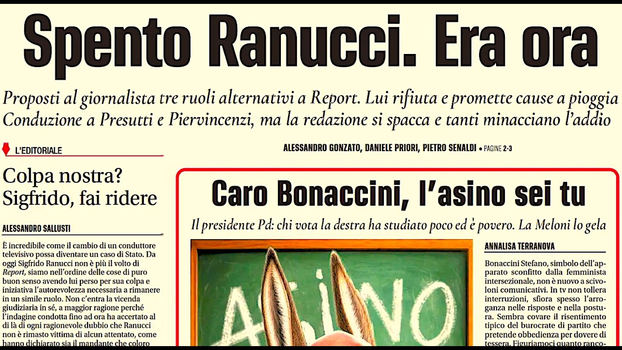 RASSEGNA STAMPA 29 AGOSTO 2026. QUOTIDIANI NAZIONALI ITALIANI PRIME PAGINE DEI GIORNALI DI OGGI.