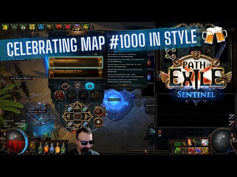 Celebrating the FINAL Crimson Temple MAP with Monstrous Treasure (among other things)