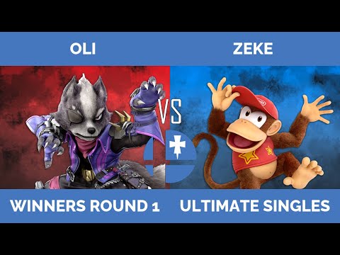 RogaSmash 240: SSBU Winners R1 — Oli (Wolf) vs Zeke (Diddy)
