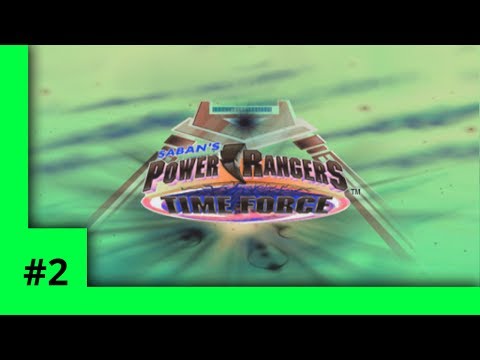 Power Rangers Time Force (PS1) Let's Play | Part 2: The End Of Time Itself!