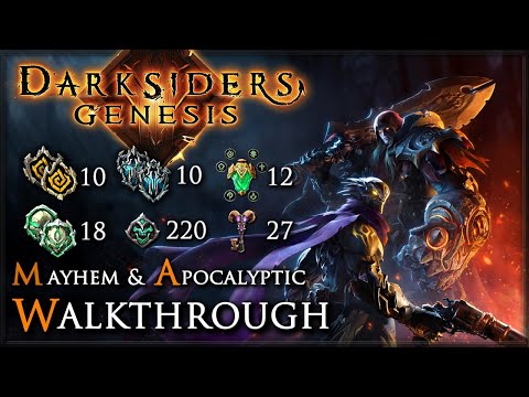 Darksiders: Genesis [PC] - Walkthrough / Collectibles, Arena & Quests / Mayhem & Apocalyptic Modes