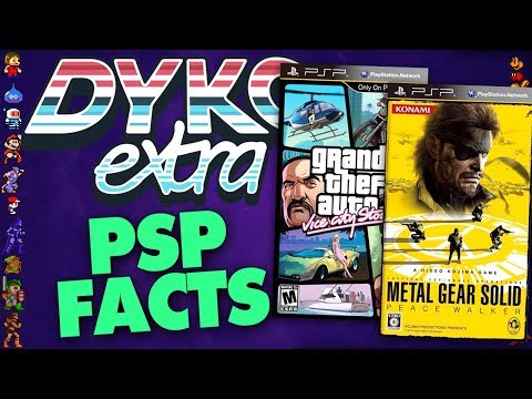 PSP Games Facts – Did You Know Gaming? Feat. Greg