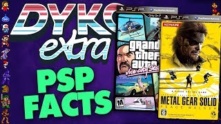 PSP Games Facts - Did You Know Gaming? Feat. Greg