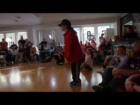 Wilson (USA) vs Eme (FIN) - Freshest Juniors final battle, Juniors category