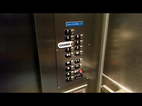 Otis Gen2 Traction Elevators @ Hollywood Casino My Choice Parking Garage, Detroit, MI