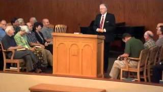 Erwin Lutzer's Billy Graham Impersonation