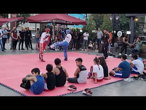 DERSİM ÇOCUK KİCK BOKS GÖSTERİSİ