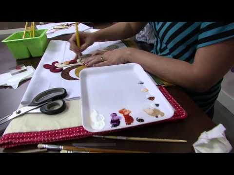 Mulher.com 22/04/2014 Priscila Muller - Pano de prato Parte 2