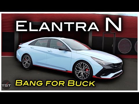2022 Hyundai Elantra N: Best Front Wheel Driver's Car? - One Take
