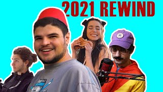 Lebanon YouTube REWIND 2021