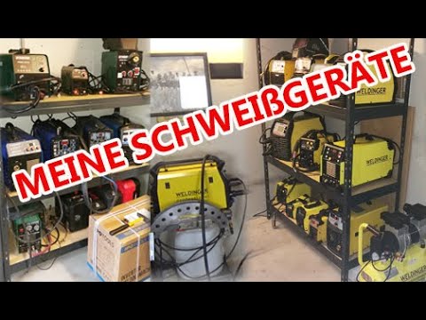 Meine Schweißgeräte  KRANK 🙈 Teil 1