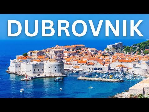 DUBROVNIK TRAVEL GUIDE 🏰 Top 15 Things To Do In Dubrovnik, Croatia ✨ The Pearl of the Adriatic 🇭🇷🌊