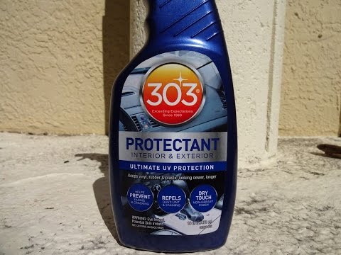 303 Products Protectant 2016 Review and Test Results on a Hyundai Tucson