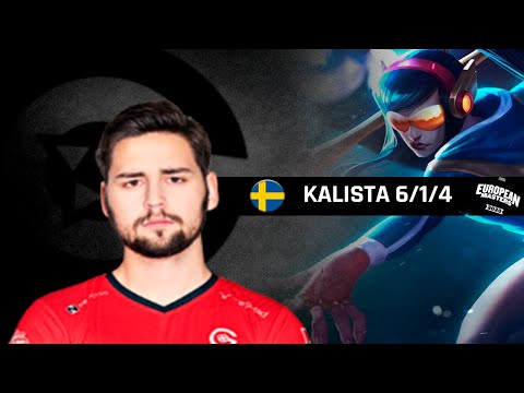 Highlights GO XDSMILEY with Kalista - EU Masters 2020 Group Stage