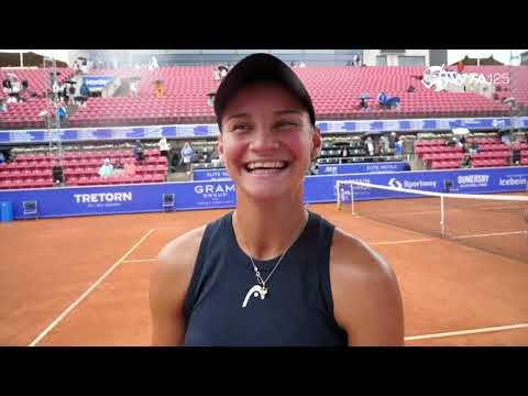 Intervju: Bella Bergkvist Larsson, debut på WTA Touren på Nordea Open 2023