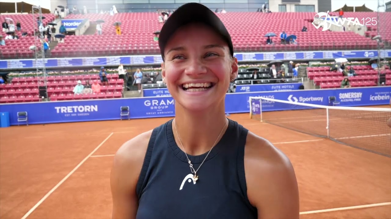 Intervju: Bella Bergkvist Larsson, debut på WTA Touren på Nordea Open 2023