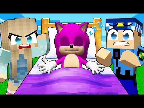 KIZ BEBEK SONİC NEDEN UYANMIYOR? -Minecraft