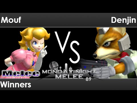 MNM 89 - SWG | Mouf (Peach, Fox) vs Denjin (Fox, Falco) Winners - Melee