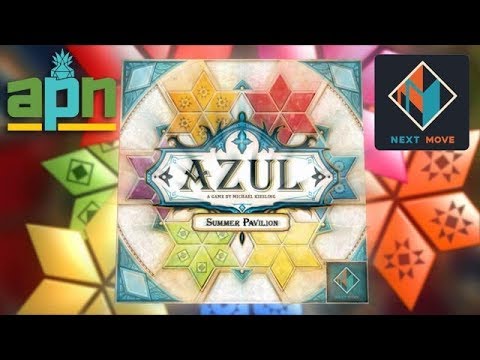 Azul: Summer Pavilion - Glazed Pavilion - YouTube Video
