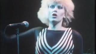 Hazel O'Connor LIVE 1980