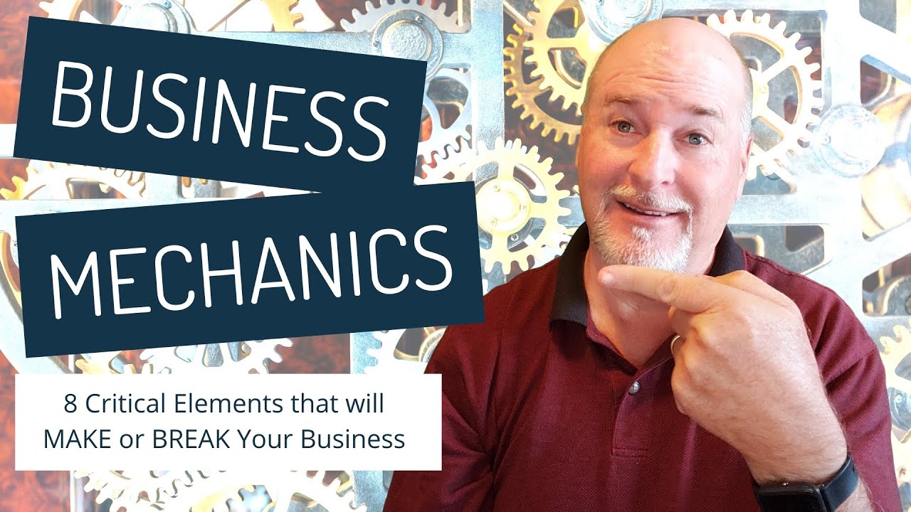 Business Mechanics Checklist
