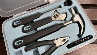 Unboxing IKEA TRIXIG 15-piece tool set #malaysia #ikea #trixig #toolset #hammer