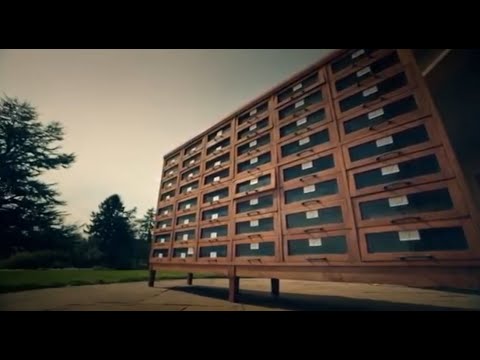 Oak Haberdashery Cabinet from the 1920s - Salvage Hunters 1103