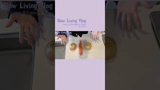 | Slow Living Vlog : Cooking Nikujaga at Home🪻🫧 |