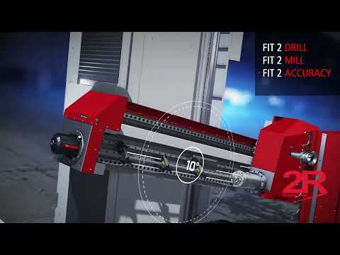 TFZ SAMAG CENTRO DE MECANIZADO DE TALADRADO PROFUNDO Y FRESADO