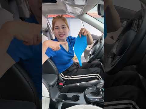 vật dụng cần thiết khi ngồi ô tô 😎😂🤣😭 #funny #automobile