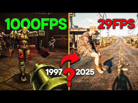 Warum sind neue Videospiele so schlecht optimiert?