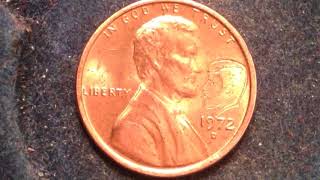Lincoln Penny With JFK's Face- Novelty Counter Stamp Coin