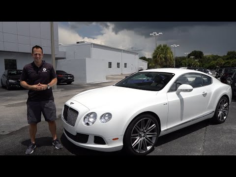 Is the Bentley Continental GT Speed a luxury car worth the RISK?