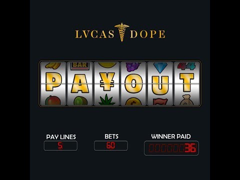 Lvcas Dope - PAY OUT (Official Audio)
