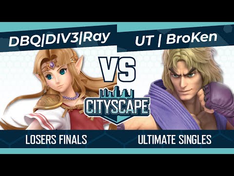 Cityscape 114: DBQ | DIV3 | Ray (Zelda) vs UT | BroKen (Ken) Losers Finals