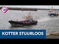 SCH10 raakt stuurloos op zee - OMROEP WEST