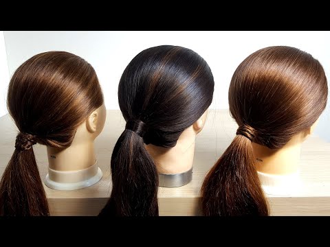 My 3 Minute Ponytail Routine