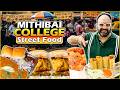 Mohalla Aapka Mithibai College Anand Vada Pav Ginni Dosa Veg Cheese Frankie Butter Pav Bhaji