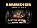 RAMMSTEIN INSTRUMENTAL - Album Liebe Ist ...