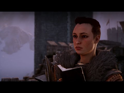 Dragon Age Inquisition PS4 Playthrough pt26 - Welcome To Skyhold 1/2