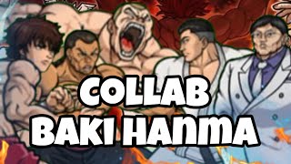 COLLAB BAKI HANMA!! - Episode 196 - Let's Go to the Event and Dojo Center Version ~