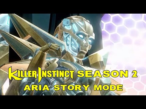 Killer Instinct - Aria - Story Mode/Ending - Season 2