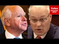 Tim Walz Is Actively Attempting To Threaten And Suppress Fraud Whistleblowers Pete Stauber
