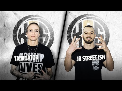KCS x Wasteland Southside Edition I Top 8 Taminator vs Jr Streetish I Krump Championship Series