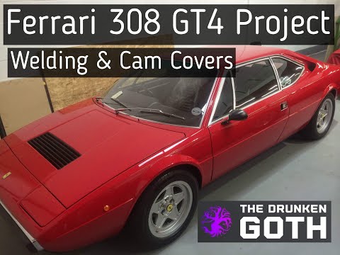 Thumbnail for Ferrari 308 GT4 Project: Welding & Cam Covers by Ferrari GT4