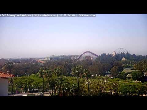 Live webcam of Disneyland Cam