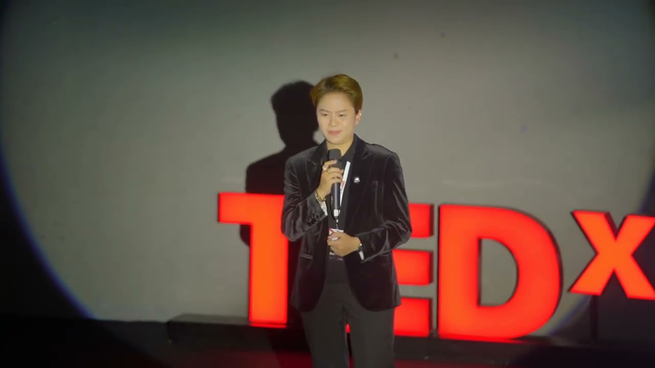 TYPECASTED: BECOMING SOMEONE ELSE WITHOUT LOSING MYSELF  | Pham Bao Han | TEDxBUV