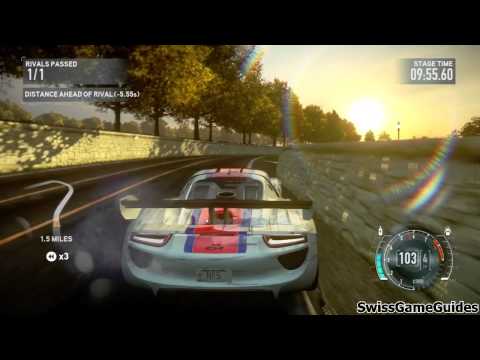 Need for Speed The Run - Walkthrough Part 47 (Hard) - Stage 10 - New Jersey Turnpike