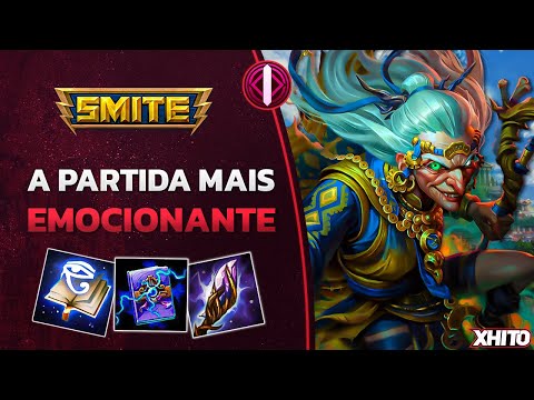 Partida melhor que o MUNDIAL DE SMITE! BABA YAGA MID - ⚡ Smite BR Ranked Conquista