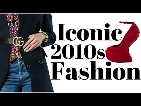 TOP 2010s FASHION TRENDS | Luxury Fashion Decade Recap | KWSHOPS